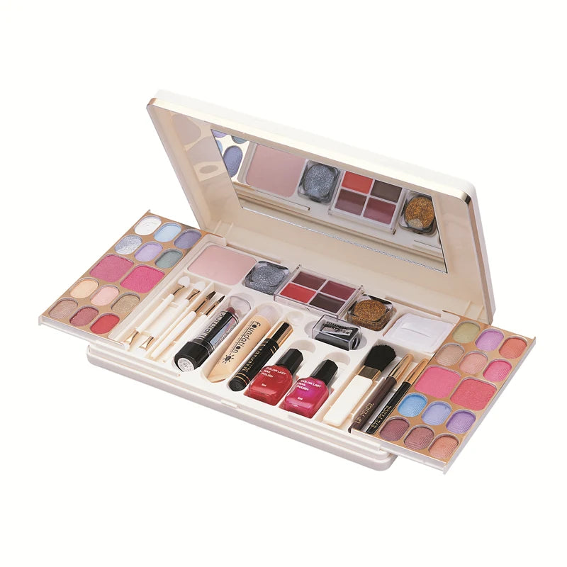 TLM Makeup Cosmetics Box Makeup Sets Product Makeup Kit Box for Professionals Full Set Eyeshadow Make up Gift Sets