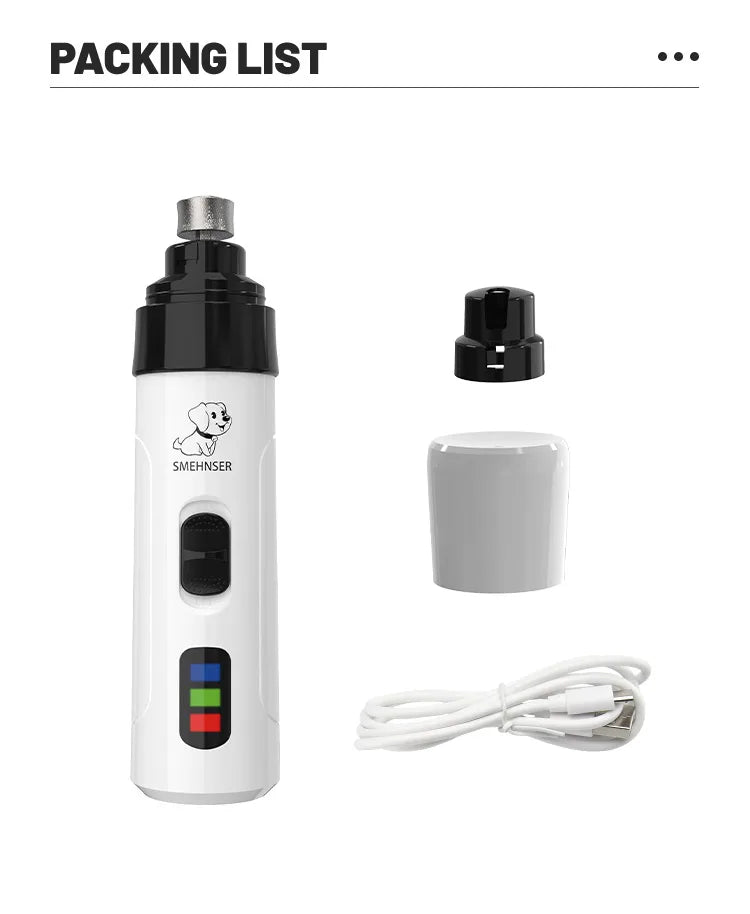 Top Seller of Pet Products Pet Nail Polisher Selling Pet Products for Dog