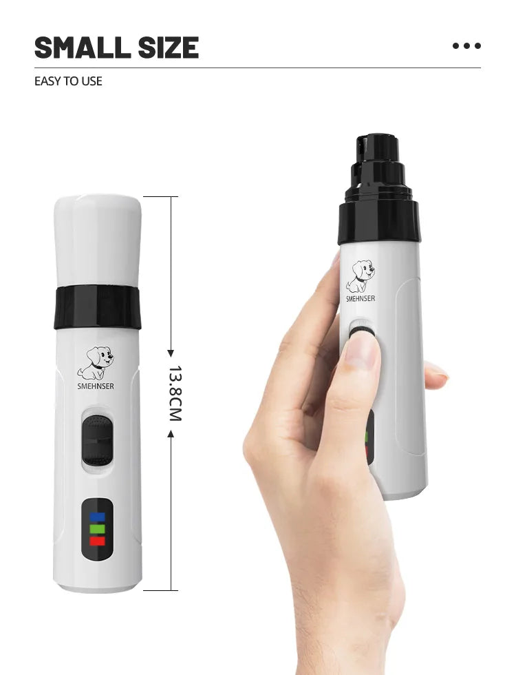 Top Seller of Pet Products Pet Nail Polisher Selling Pet Products for Dog