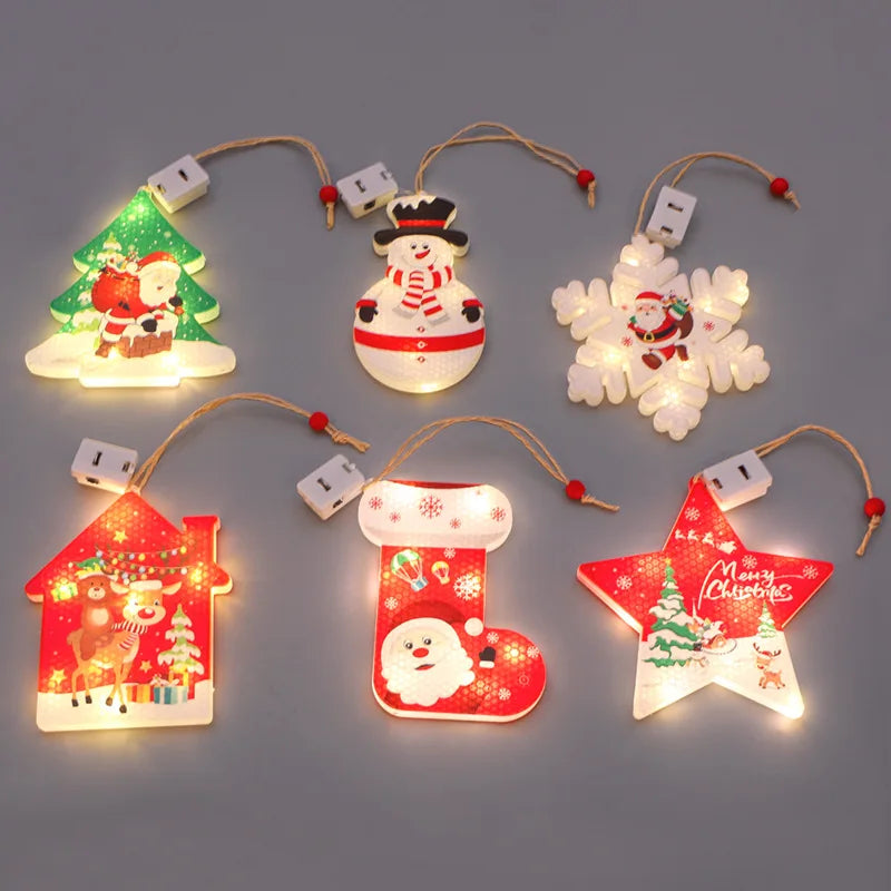 New Warm White Christmas Led Light Xmas Curtain String Light Christmas Decorations Indoor