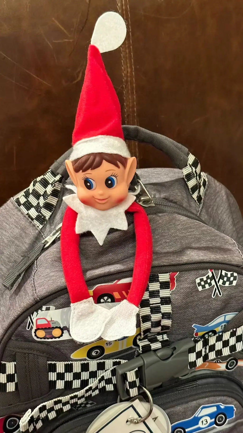 Christmas Decorations Long-Legged Elf Doll Ornaments Holiday Plush Toys Seasonal Decorations